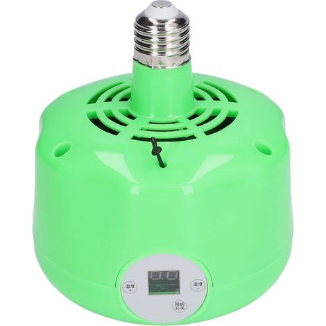 E27 Wärmelampe, LED-Wärmelampe, Pflanzenlampe mit einstellbarer Thermostatsteuerung für Hühner, Echsen, Reptilien und Hühnerställe (1/5)