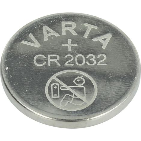 Pile-bouton lithium-manganèse CR2032