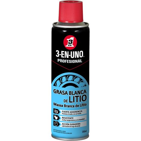 Graisse Blanche Au Lithium 250ml 34453 3-en-1 (1/2)