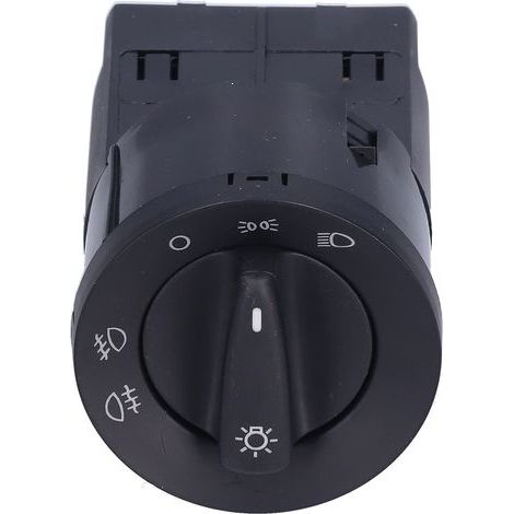 Commande de commutateur de phare antibrouillard de phare de voiture 1C0941531A, remplacement adapté pour Bora MK4/Sharan (1/5)