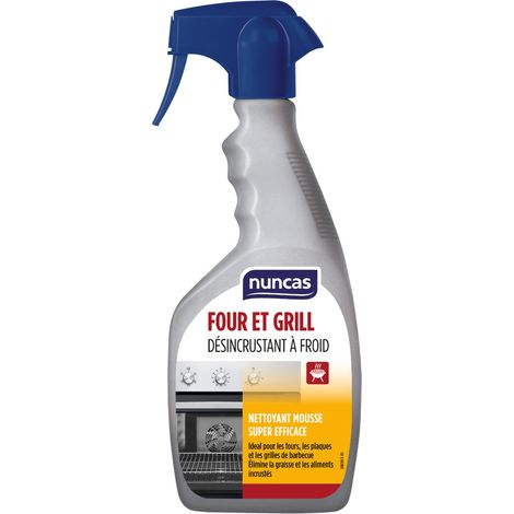 Backofen- und Grillreiniger Vapo 400ml - Nuncas