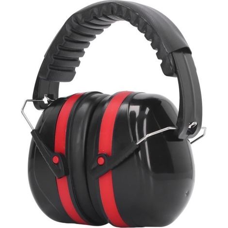 Casque Anti Bruit Bébé Oreille Défenseur - ZERONE - VL018 - Réduction sonore 35 db - Noir (1/4)