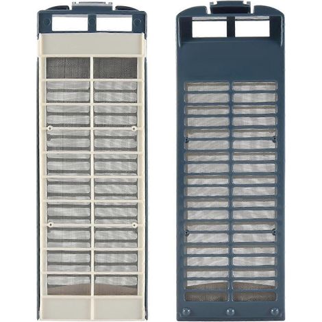 Set mit 2 Netzfilterboxen für Samsung Waschmaschinen, Magic Box Netzfilterbeutel DC62-00018A DC97-16513A W (1/5)