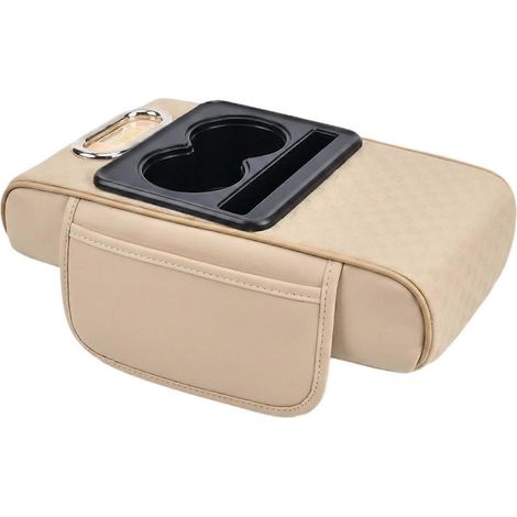 Coussin d'accoudoir de voiture, housse de console centrale, accessoires auto, accoudoir de véhicule (1/5)