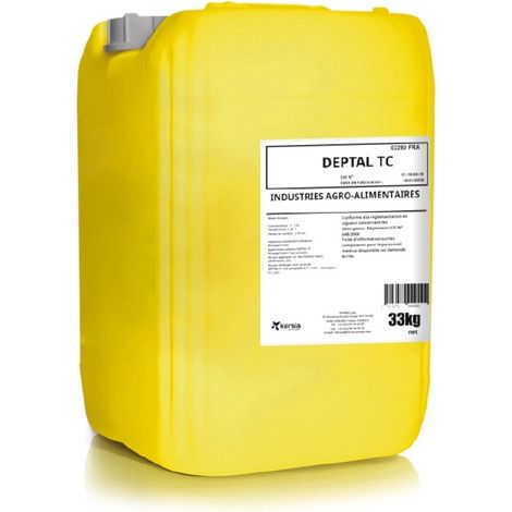 Deptal alcalin fort bidon de 22L - Hypred Groupe Kersia