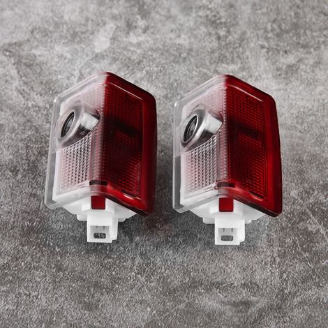 2er-Set LED-Türleuchten für Mercedes-Benz, Begrüßungsprojektor, Begrüßungsbeleuchtung, Autozubehör (1/5)