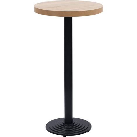 Pied de table de bistro noir Ø43x107 cm fonte