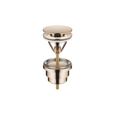 Dornbracht 10126970-26 Garniture de vidange sans bouchon à pression (1/3)