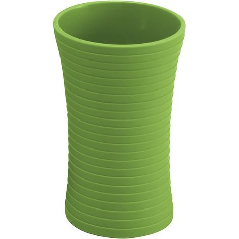 Bicchiere verde - serie bowling (1/3)
