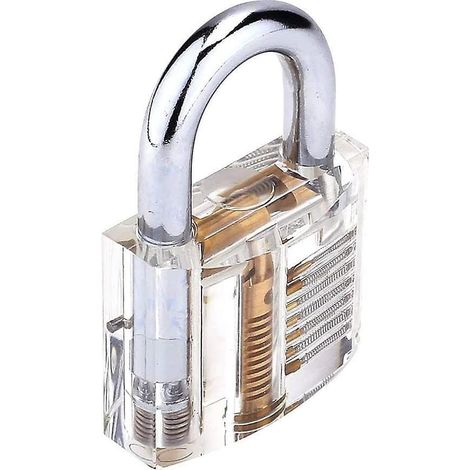 Cadenas de sécurité, 50 mm, pour installation à domicile et usage quotidien, pour l'entretien pratique et le contrôle d'accès résidentiel.-AquaForge (1/5)