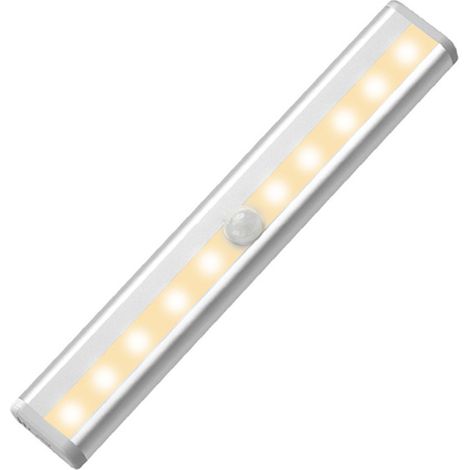 APEX Lampe murale sans fil, Lampe cuisine armoire veilleuse autocollante Telecommande Sans Fil pour Escalier Miroir Cuisine Vitrines Cabinet (1/5)