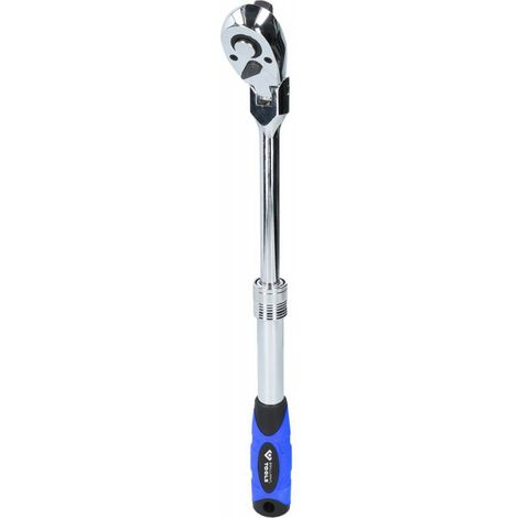 Brilliant Tools 1/2 Teleskop-Umschaltknarre mit flexibelem Kopf