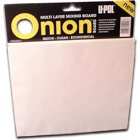 Onion Board Multi Layer Mixing Palette 1 Pack (100 Sheets) UPOON1 (1/5)