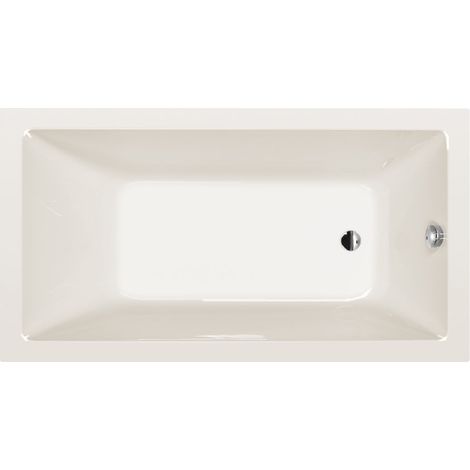 Baignoire rectangulaire NOEMI 150x80x39cm, ivoire