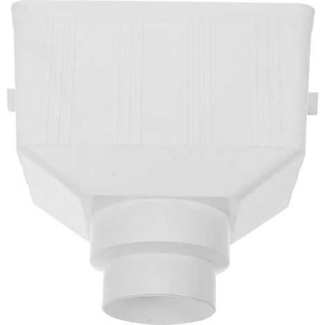 Connecteur De Gouttière En Pvc 26.5X21.5X15.4Cm Collecteur D'Eau De Pluie Extérieur Pour Jardin Installation Facile Sans Outils (1/5)