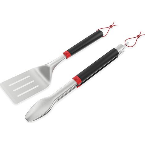 Kit de 2 ustensiles - Spatule et Pince