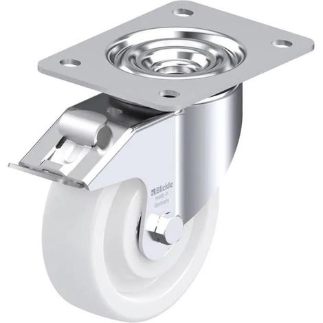 Blickle LK-SPO 125K-3-FI rueda acero inoxidable 125 mm