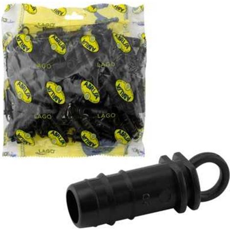Acetal-Griffstopfenbeutel 100 Einheiten, ABRISA