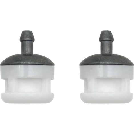 Lot de 2 filtres à carburant compatibles avec les coupe-bordures HS45, HS72, HS74, HS75, HS76, HS80, HS81, HS85, SP400, SP450 et SP451 pour le remplacement et l'entretien (1/5)