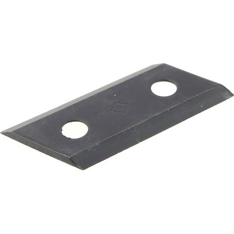 Couteau broyeur pour broyeur de végétaux – Lame 325030 compatible H1100 H1300 H1600 H2200 SP1800 – Coupe nette sans éclat – Al-Ko