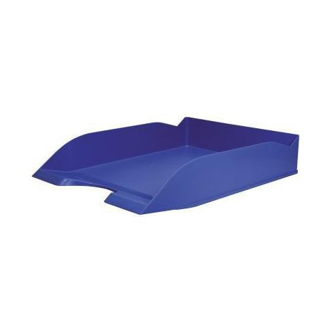 SOENNECKEN Briefablage Soennecken oeco DIN A4 Polystyrol Farbe: blau (1/5)