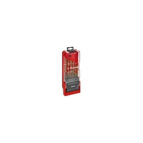 SET PUNTE HSS-G TITANIO 13 PZ