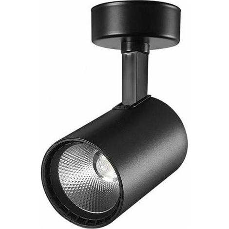 Spot plafond,Spot d'intérieur,pivotant,orientable,noir-mat , (1/5)