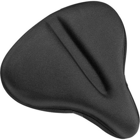 Housse De Selle - Gel - 28 X 26 Cm - Noir - Pour Vélo Loisir - 1 Pièce (1/5)