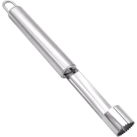 Dénoyauteur à Pommes - Inox - 1 Pièce - Acier Inoxydable - Résistant à la Corrosion - Facile à Nettoyer (1/4)