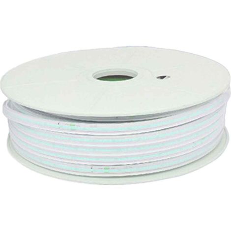 50M Striscia Led COB 8W/M 220V-240V 600lm IP65 CRI=80 Angolo 180°, 9 Colori Disponibili (Ice Blu)
