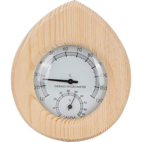 Thermomètre-hygromètre sauna - Numérique - Mesure température et humidité - Usage intérieur et extérieur (1/5)