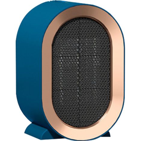 Lntyq Chauffage soufflant de salle de bain de 1200 watts Mini radiateur soufflant en céramique portable Chauffage électrique mobile électrique silencieux pour la maison et le petit bureau, Salle de Ba