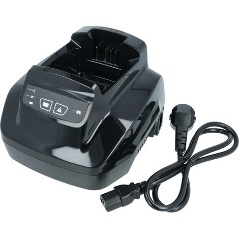 vhbw Cargador compatible con McCulloch 58V herramientas batería, 58V (1/4)