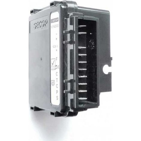 Indelb Unité Électronique Secop pour Bd1.4F Micro 12/24V pour Tb15 et Tb18