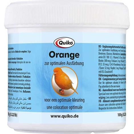 Quiko Orange | 100 gr (1/2)