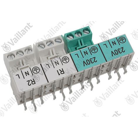 VAILLANT Conector, Set 230V, R1, R2 VR 71 Vaillant-Nr. , 0020238236