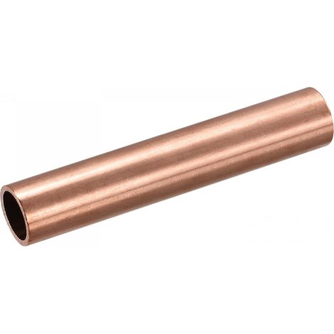 Copper Round Tube 18mm OD 1.5mm Wall Thickness 100mm Length Pipe Tube (1/5)