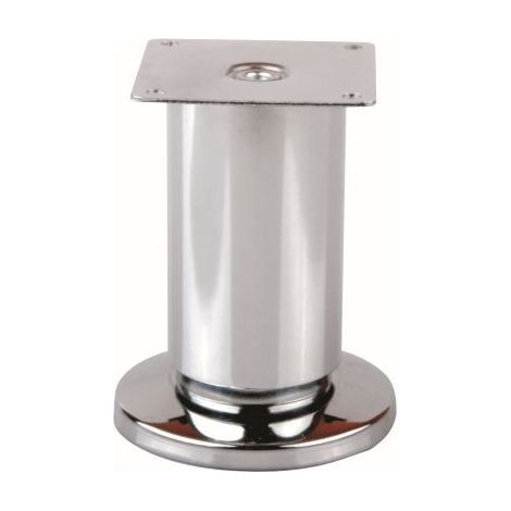 Pied de meuble FS001 200 mm réglable imitation inox 4pcs