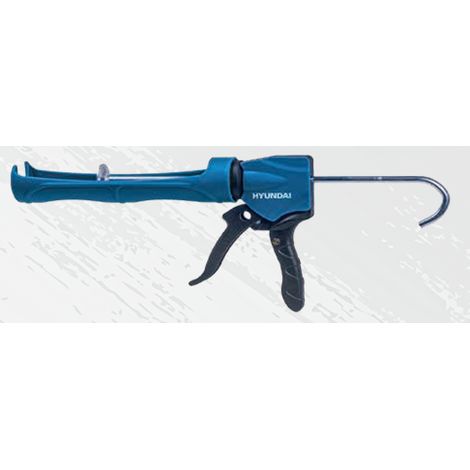 HYUNDAI 59900 PISTOLA PER SILICONE 23CM MATERIALE PP (corpo) - Nylon (impugnatura)