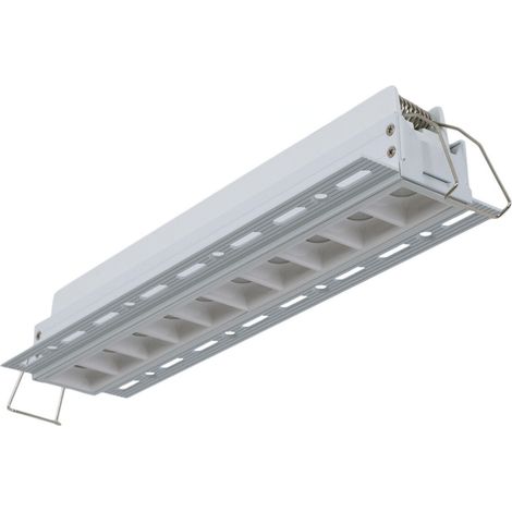 Rahmenloser/integrierter LED-Linearstrahler – 20 W – UGR18 –