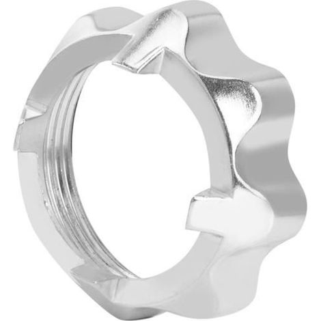 écrou de hachoir Outils de cuisine ménagère en acier inoxydable hachoir à viande écrou hachoir à viande pièces HB052 (1/4)