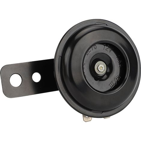 Clacson universale da 12 V per moto, scooter, ciclomotore, ATV, impermeabile, con marchio E-MARK, in metallo ben rivestito