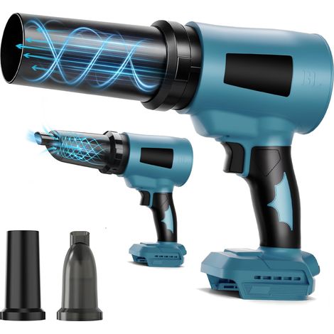 Souffleur et aspirateur sans fil 2 en 1 compatible avec 18 V (1/5)