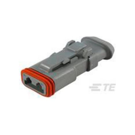 Boîtier femelle pour câble série DT TE Connectivity DT06-2S-E008 Nbr total de pôles 2 1 pc(s) (1/2)