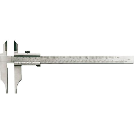 Werkstattmessschieber mit Messerspitzen, ohne Feineinstellung 300x 90mm FORUM (1/4)