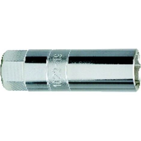 KS Tools Stoßdämpfer-Außensechskant-Gegenhalter-Stecknuss, 27 mm