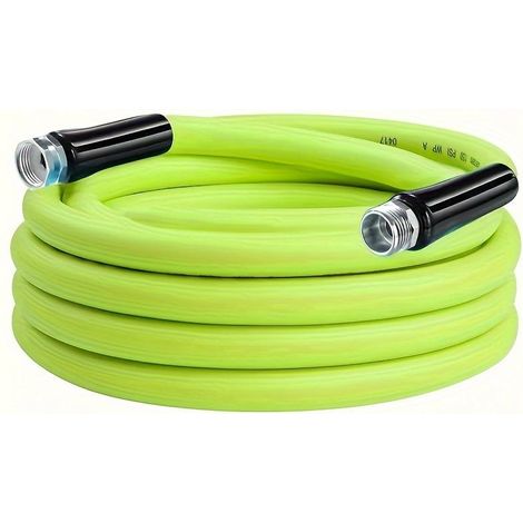 Tuyau d'arrosage, conduite d'eau avec raccord 3/4, accessoires pour outils de jardin