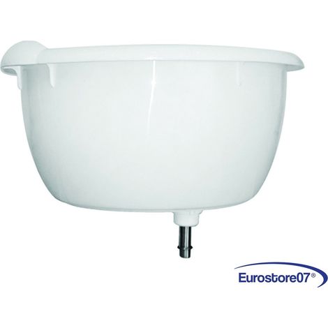 bacinella in plastica riempi bottiglie con erogatore - lt.16 - ø 20 x 40 h cm (1/4)