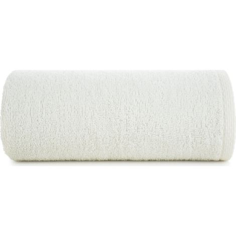 EUROFIRANY KLASSISCHES BAUMWOLL-BADETUCH GLATT 1 50X100CM CREME (1/4)