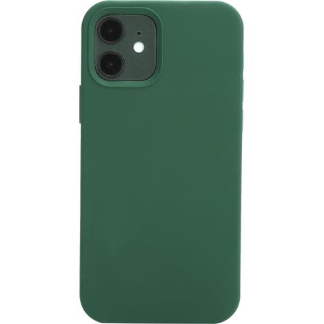 Questa custodia protettiva morbida al tatto per iOS 12 Mini è realizzata in silicone liquido setoso con una fodera in microfibra antigraffio. Offre protezione dagli urti e una presa antiscivolo, mante (1/2)